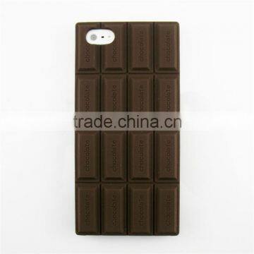 chocolate shape silicon phone case for huawei,soft rubber silicon phone case for huawei,cheap silicon phone case for huawei