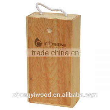 Trade Assurance Fancy French Style Wooden Wine Box For Whisky photo-5