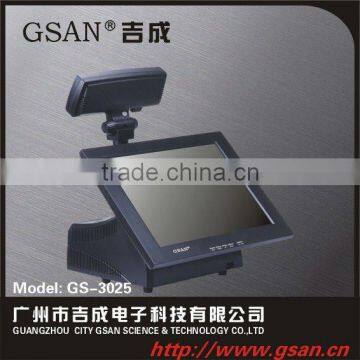 GS-3025 Touch POS terminal all in one/ with magcard reader