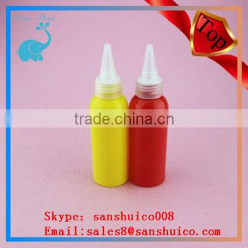 colored pet bottle with twist cap for e liquid/e juice