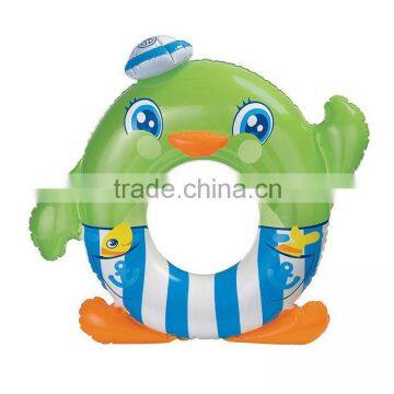 cute cartoon kids swim ring, kids cartoon ring tube