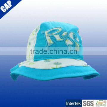 2016 pure cotton high quality wholesale bucket hat