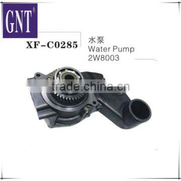 excavator water pump for 2W8003