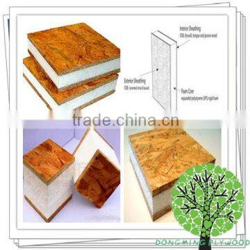 OSB Structural Insulated Panel