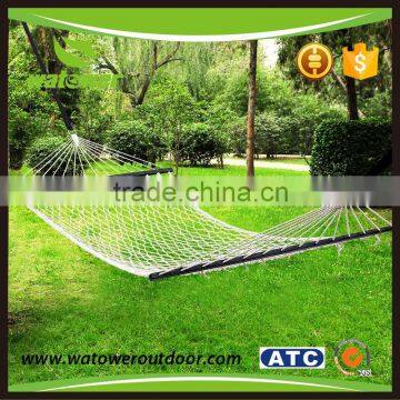 NBWT one-stop service cotton rope outdoor hammock nets swing hammock