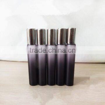 10ml gradient color glass roll on bottle for perfume