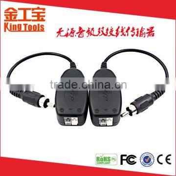 2016 Passive balun Audio cable transmission UTP101P-AUDIO