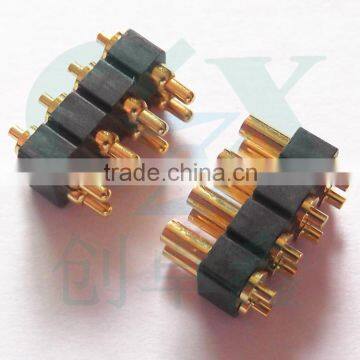 8pin connector pcb test pin pogo pin connector double row