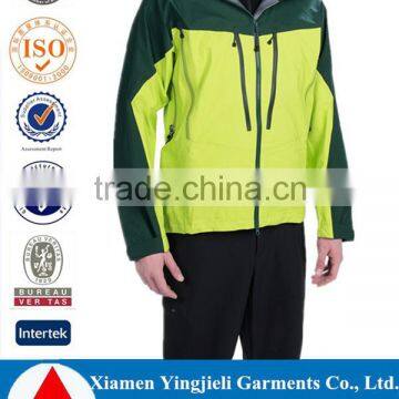 2016 fashion design fully seam sealed waterproof breathable ski clothes