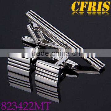 Men's Fashion Cufflinks & Tie bar Sets with Novelty Design & Low Price                        
                                                Quality Choice