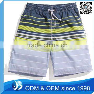 Custom Waterproof Swimming Shorts Mens