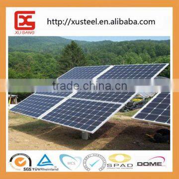Solar Panel Pole Mounting System