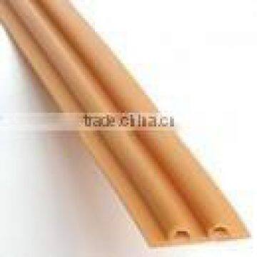 two holes profile pvc edge banding