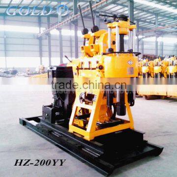 Hot!!! 200m Diesel Hydraulic Hard Rock Drilling Machine