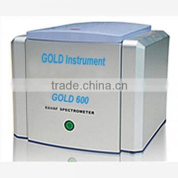 Precious metal jewelry test XRF analyzer