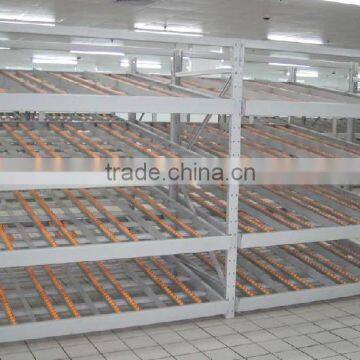 High Density Warehouses Quality Flow-through Racking photo-3
