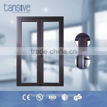 2016 top supplier TANSIVE CONSTRUCTION soundproof aluminum double glazed doors