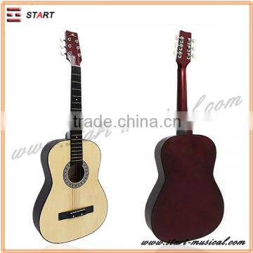 High Quality Wholesale Widely Used Acoustic Guitar 3/4