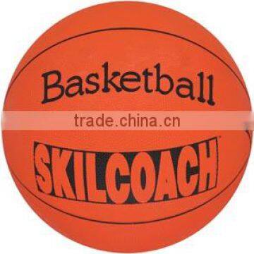 Skilcoach Print Rubber Basketball