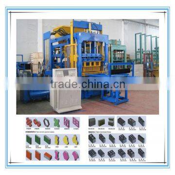 construction building block machine/ cement brick making machine for sale