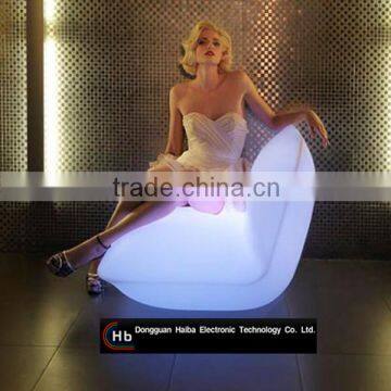 Single Corner and Straight LED Color Light Up Sofaonline shopping Furniture