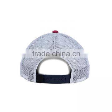OEM Print Your Logo Mesh 6 Panel Baseball Cap Distressed Trucker Cap Wholesale photo-5