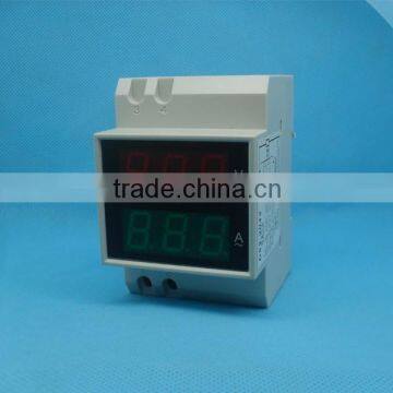 D52-2042 AC 80-300V din rail meter