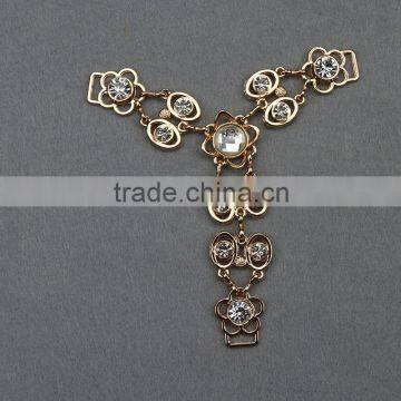 zinc alloy shoe clips wholesale