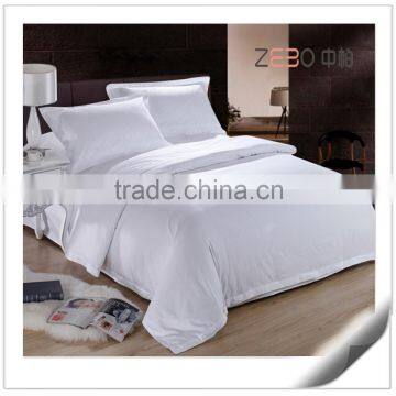 Nantong Elegant Hotel Bed Linen Set Custom King Size Hotel Brand Sheets