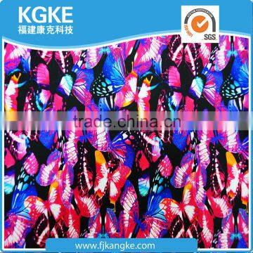 Colorful Sexy Women Anti-UV Printed Nylon Fabric For bikini