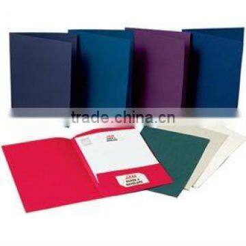 Closeout Folders