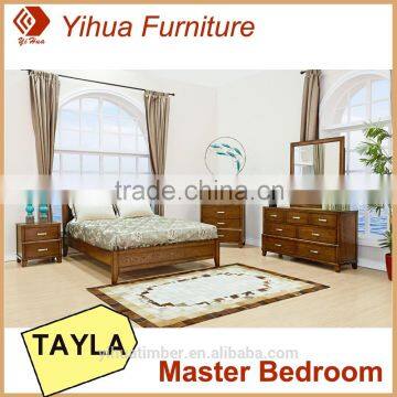 Yihua Tayla Australian Style Antique Wood Bed Furniture