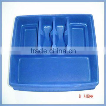 packaging velvet tray for jewelry