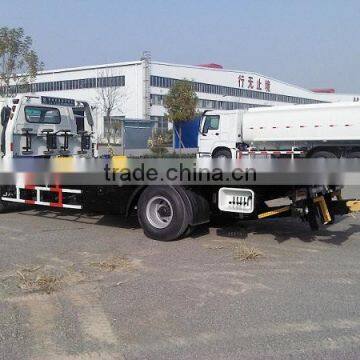 ST5081TQZBP 5 ton DONGFENG chassis flatbed road wrecker