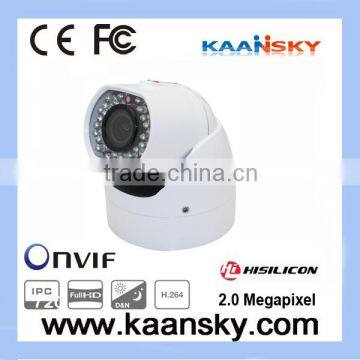 FD08 Focus Dome 1MP IR IP camera support ONVIF 2.4