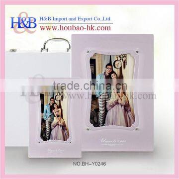 H&B Romatic Painting Cover Wedding Photo Albums 500 Pictures photo-2