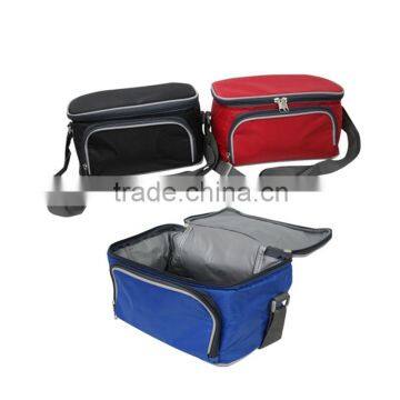 Hign quality hotsale design non woven cooler bag trolley cooler lunch bag