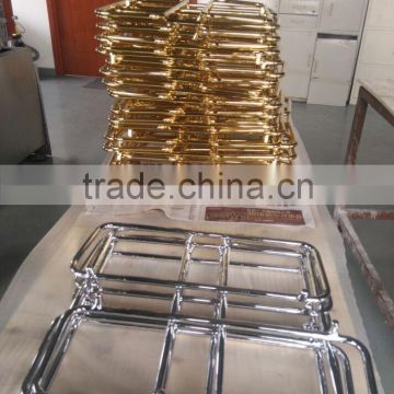 Titanium Nitride (TiN) / Chromium Nitride (CrN) / Titanium Carbo Nitride (TiCN) / Zirconium Nitride (ZrN) coating