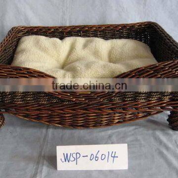 Eco-Friendly Saeamed Willow Pet Bed