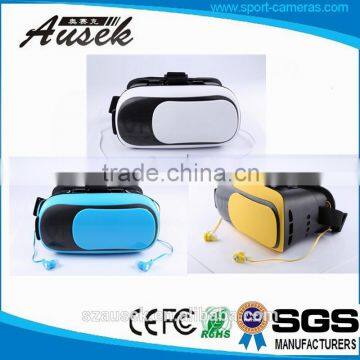 New Coming VR box 3d glasses virtual reality VR headphones with external microphone                        
                                                Quality Choice