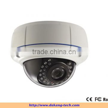 2MP IR vandal POE IP Camera, Motorized auto focus 2.8~12mm,POE dome camera