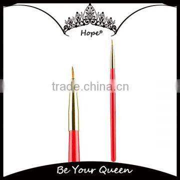 High Quality Pony Hair Eyeliner Brush