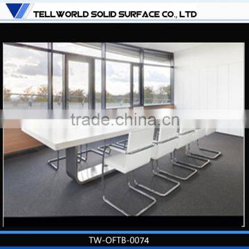 High Quality Fashion Conference Table with power outlet