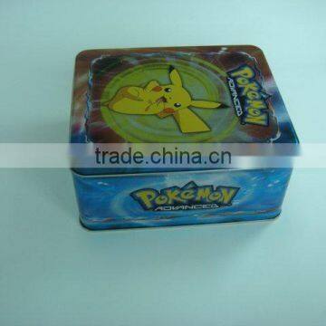Rectangular Gift Metal Tin Box photo-3