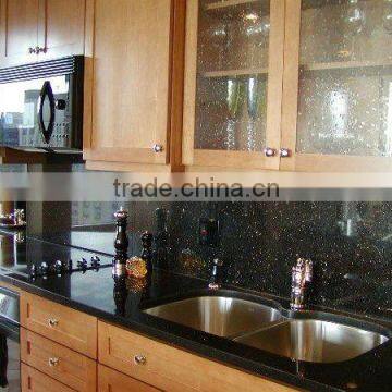 kitchen black granite countertops