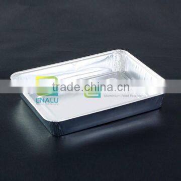 Rectangular Aluminum Foil Container/Tin Food Container/Tray/Plate/Lunch box/Large/Roaster/Pizza/BBQ Pa