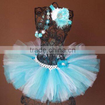 handmade tutu snowflake frozen tutu skirts for girl