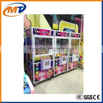 2016 Hottest gift game machine/game machine win toy crane game machine/toy crane claw machine for sale