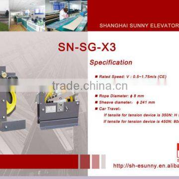 Digital speed governor,elevator over speed governor,elevator speed governor,speed governor ,SN-SG-X3