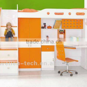 WM8811 colorful 2012 Stylest kid bunk bed